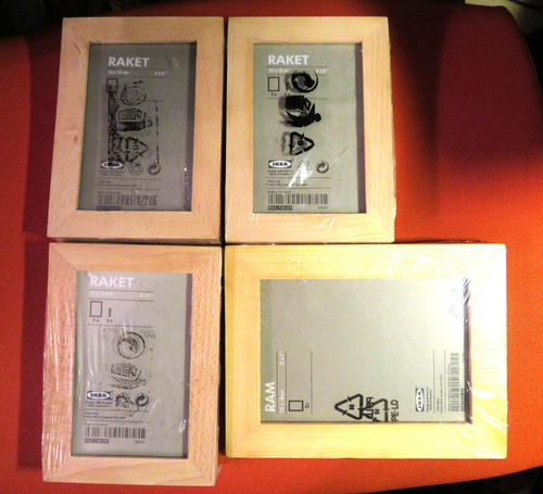 Cadre porte photo ikea - cadre, lot