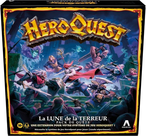 Pack quête lune de la - la,