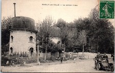 95 MARLY LA VILLE - the water pump