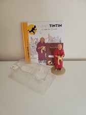 TINTIN FIGURE N°29 LIGHTNING BENIE TIBETAN MONK OFFICIAL COLLECTION 