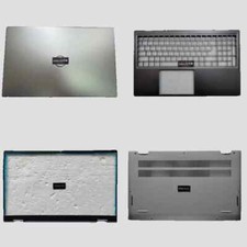 Pour Dell Inspiron 5515 5510 P106F Couvercle arrière lunette paume bas couvercle
