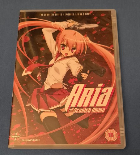 Aria the scarlett - aria,