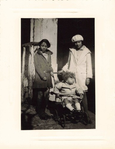 Old photograph trio - photograph, of