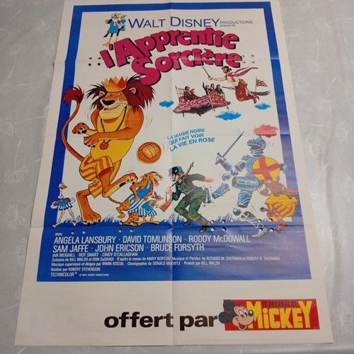 Apprentie sorciere walt - l'apprentie,