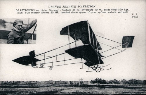 Cpa grande semaine aviation - semaine, d'aviation