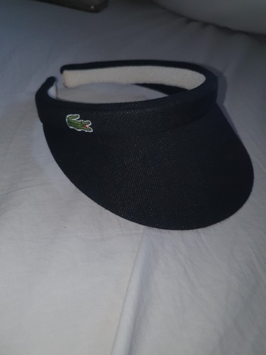 Casquette visière lacoste - visière,