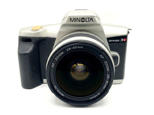 Minolta dynax argent kit - dynax, 3l