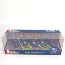 Coffret 5 Voitures Majorette PSG Paris Saint Germain / Mbappe Renault Megane RS