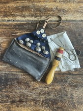 Trousse Couture du Gendarme Aristide Lordereau, circa 1900 / WW1 Gendarmerie