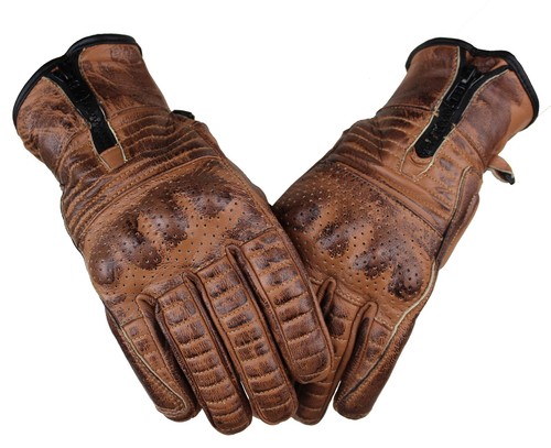 Gants cuir véritable - véritable, de
