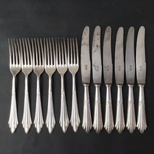 WMF 6 Fourchettes 6 Couteaux