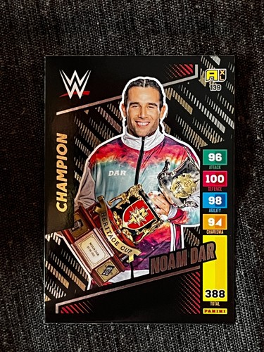 Carte champion nxt noam - carte,