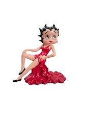 Betty Boop Resin Statue With