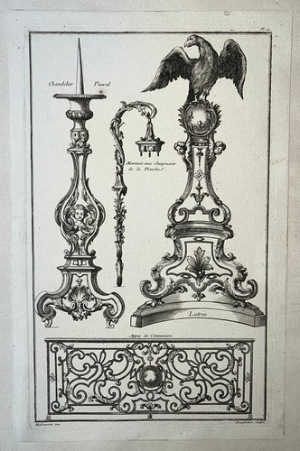 Chandelier lutrin decoration - chandelier,