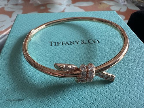 New knot bangle 18k - new.knot, rose
