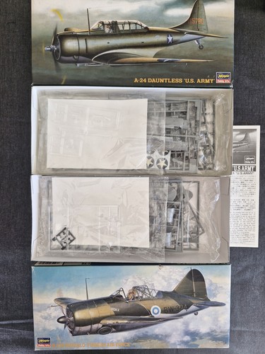 Lot hasegawa a - 1/72, a-24