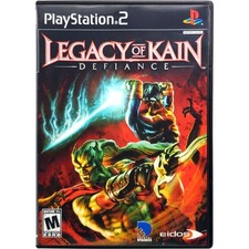 Legacy Of Kain Defiance - Sony Playstation 2 Pristine Tested Authentic