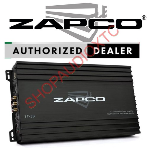 Zapco class 5 channel - st-5b, ab
