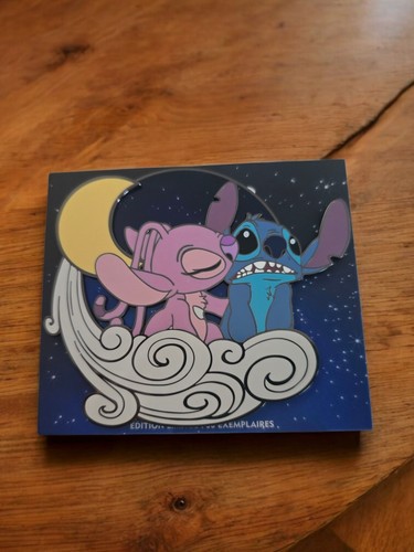 Pin stitch lune moon - stitch,