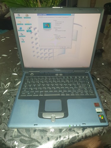 Portable fujitsu windows 98 - portable,