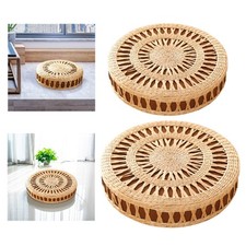 Oreiller de sol Tatami tissé