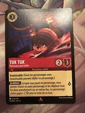 Carte Lorcana TCG - Chapitre 4 - Tuk Tuk 127/204 Rare neuve FR