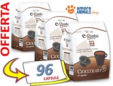 96 Capsules → Pop Caffè E-Gusto Chocolat Dosettes Compat. Nescafé Dolce Et Gusto