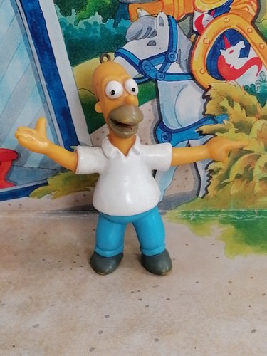 Les simpsons figurine homer - -,