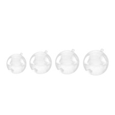 10pcs Boules En Plastique