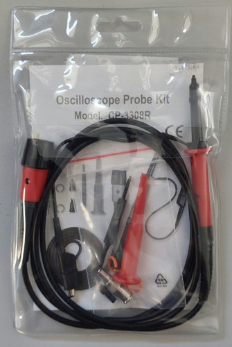 Sonde oscilloscope haute