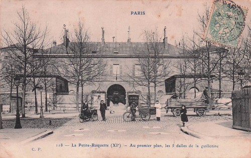 Paris petite roquette - ,