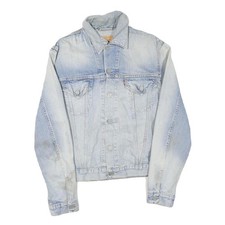 LEVI'S Hommes Bleu Jean Veste