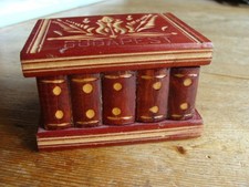 Boite à secret artisanal /