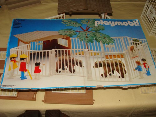 Playmobil zoo avec les ours - playmobil,