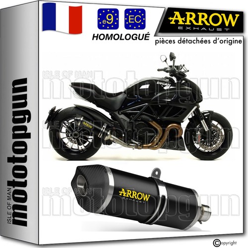 Arrow pot echappement approuve - echappement,