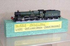Hornby Crownline Kit Construit GWR 4-6-0 Hall Classe Locomotive 4903 Astley Ol