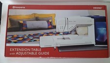 Husqvarna Viking Epic Extension  Table with Adjustable Guide Complete With Box