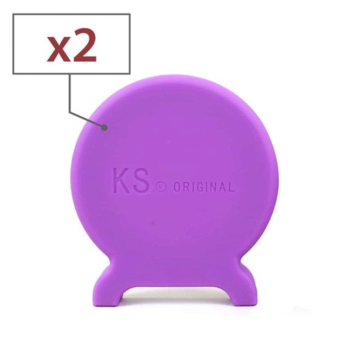 Pieds silicone violets pour - silicone,