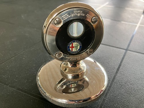 Boyce moto meter - alfa, romeo