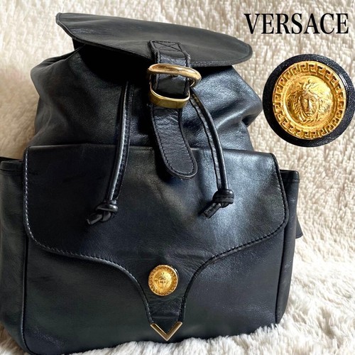 Sac dos versace - sac, cuir