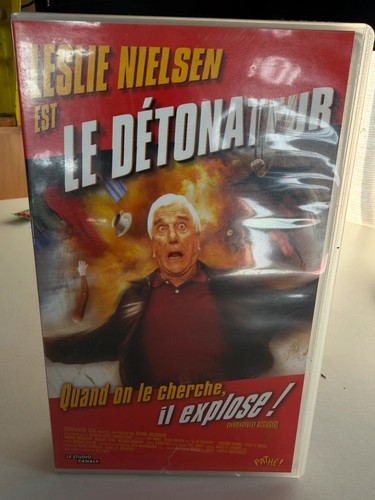 Cassette vhs détonateur - vhs,