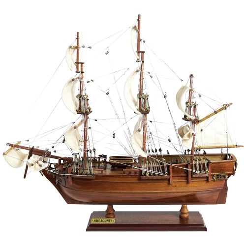 Maquette voilier hms bounty - de,
