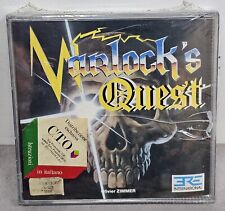 Disque De Quête De Warlock Commodore 64/128 ITA