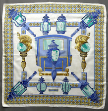 Authentique foulard Hermès "