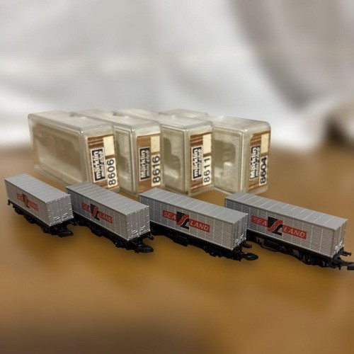 Sea land freight car set - sea,