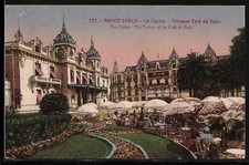 CPA Illustrateur Monte Carlo