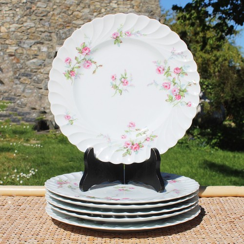 Lot assiettes plates - de, 6