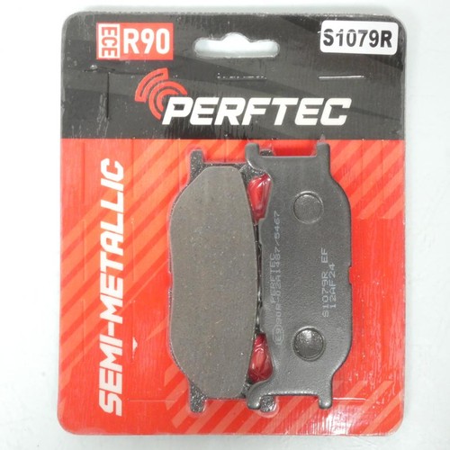 Plaquette frein perftec - plaquette, de