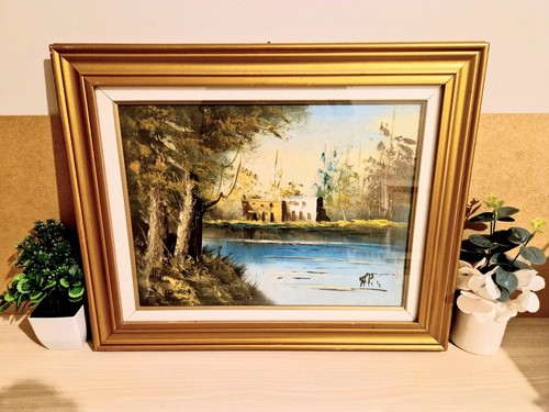 Tableau huile sur toile - tableau, l'huile