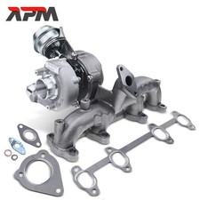 Turbo pour Audi A3 VW Bora Golf IV V Golf Plus Passat Sharan Touran 1.9 Tdi